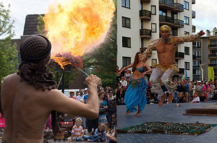 Arabisch Feest gelegenheid