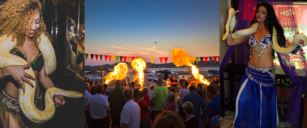 Arabisch Feest gelegenheid